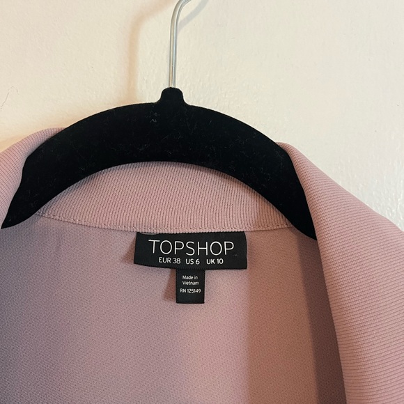 Top shop Blush pink blazer - Picture 3 of 4